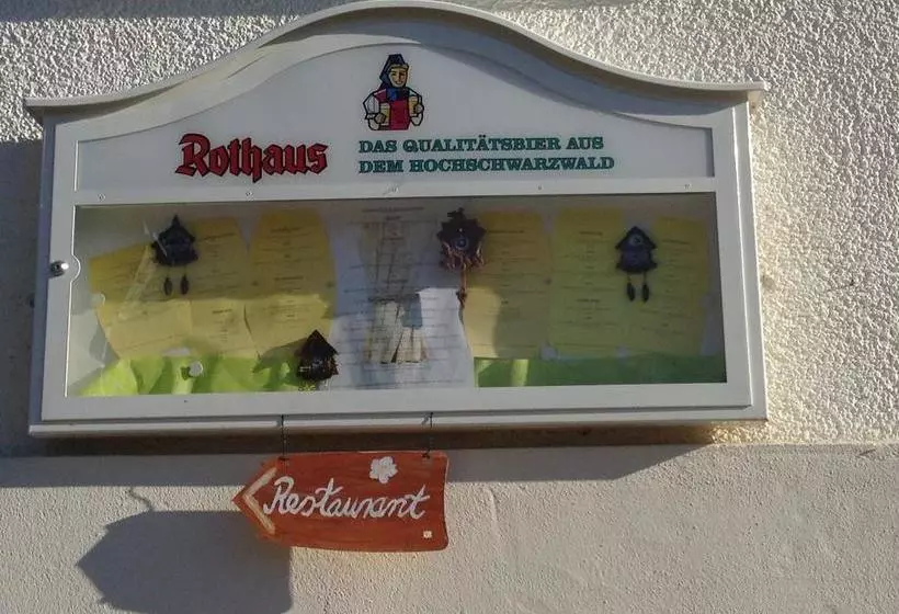 ホテル Restaurant Sonnenhang