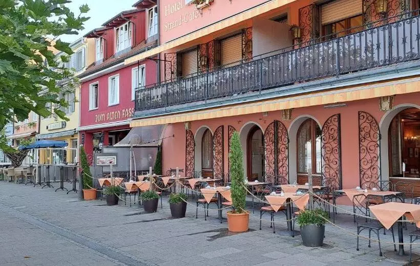 Hotelli Strand Cafe Meersburg