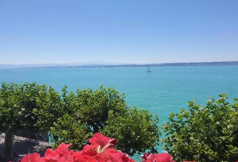 Hotelli Strand Cafe Meersburg