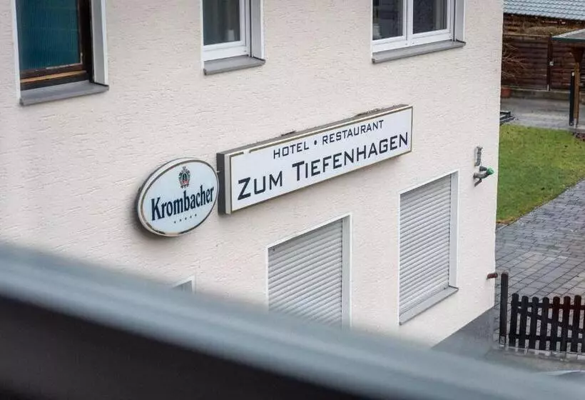 ホテル Tiefenhagen Sauerland
