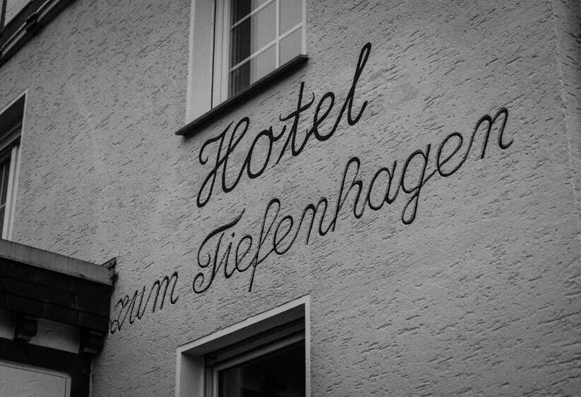酒店 Tiefenhagen Sauerland