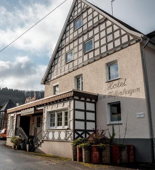 酒店 Tiefenhagen Sauerland