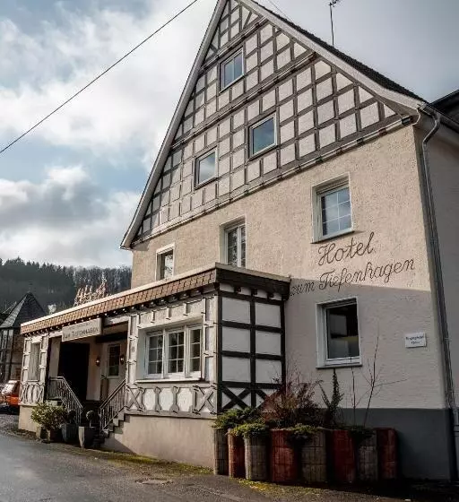 ホテル Tiefenhagen Sauerland
