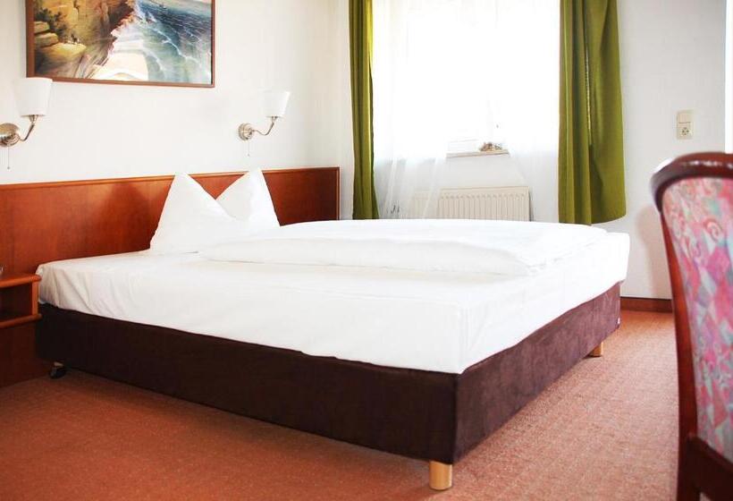 Отель Ziegenkrug Rostocker Tor