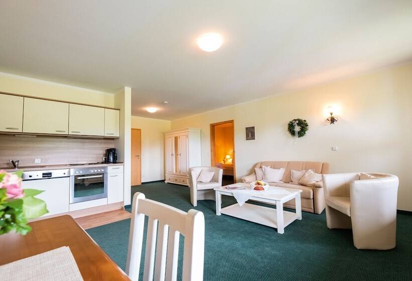 منتجع Vital Camp Bayerbach