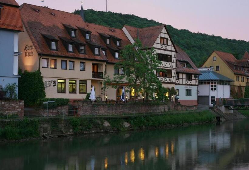 Tauberhotel Kette