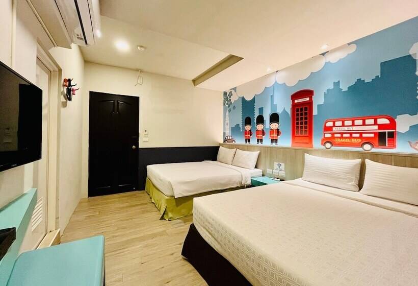 تختخواب و صبحانه Nan Tian Hai Inn