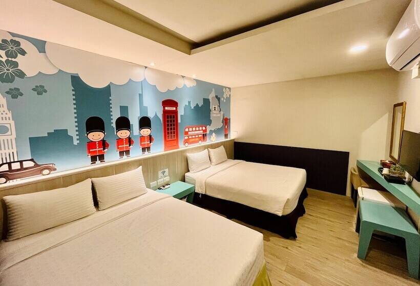 تختخواب و صبحانه Nan Tian Hai Inn