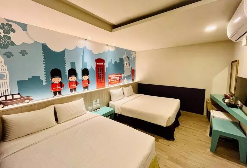 تختخواب و صبحانه Nan Tian Hai Inn