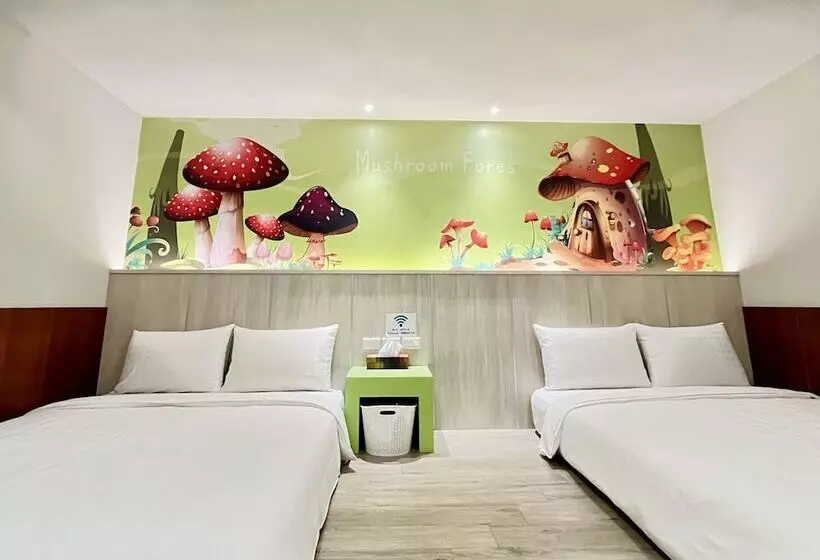 تختخواب و صبحانه Nan Tian Hai Inn
