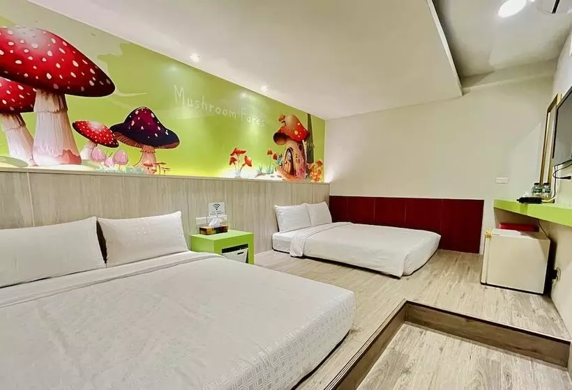 تختخواب و صبحانه Nan Tian Hai Inn