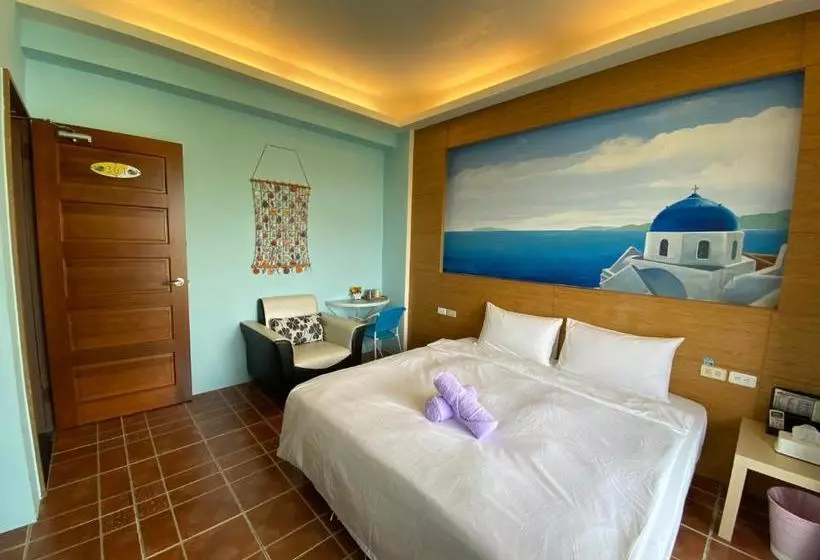 تختخواب و صبحانه Warm Sun Ocean Guest House