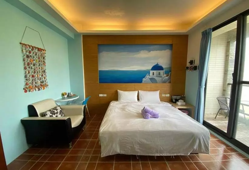 تختخواب و صبحانه Warm Sun Ocean Guest House