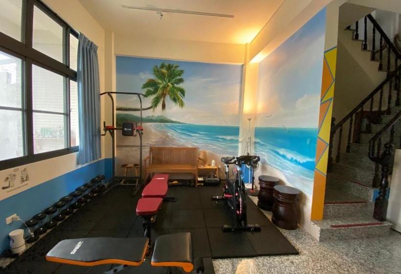 تختخواب و صبحانه Warm Sun Ocean Guest House