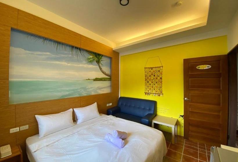 تختخواب و صبحانه Warm Sun Ocean Guest House