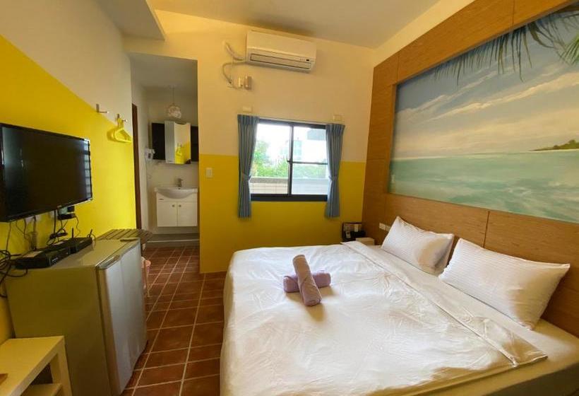 تختخواب و صبحانه Warm Sun Ocean Guest House