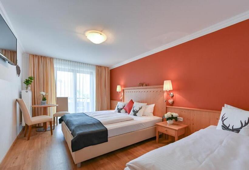 בית מלון כפרי Alpenstuben