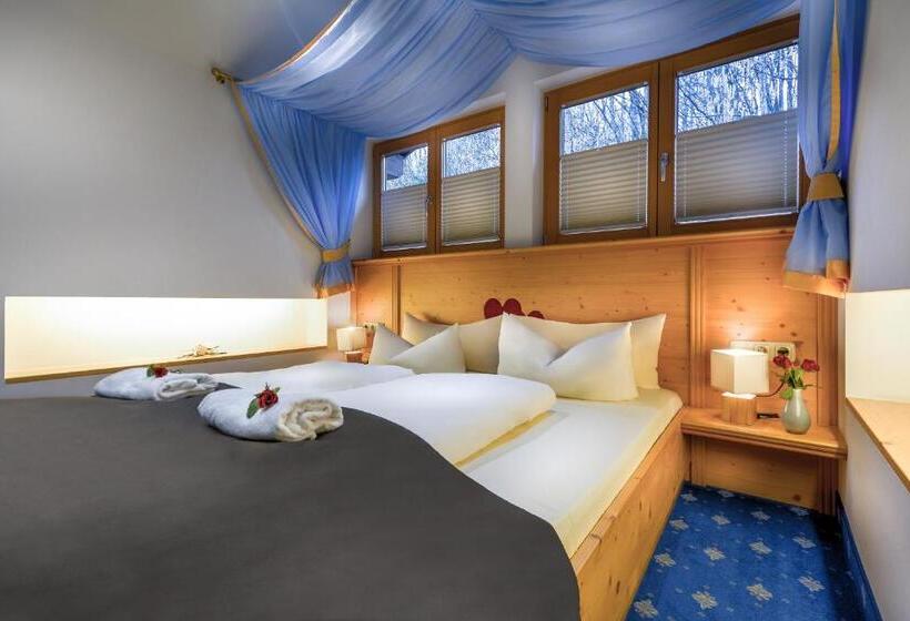 בית מלון כפרי Alpenstuben