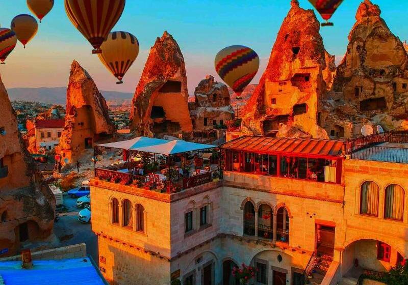 ホテル Cappadocia Cave Land