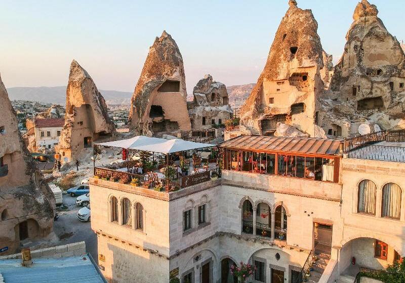 ホテル Cappadocia Cave Land
