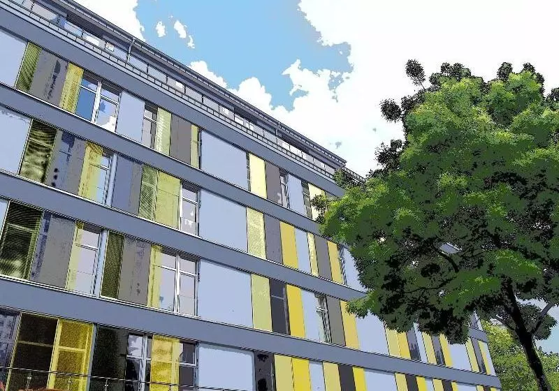 Hotelli Domapartments Aachen City