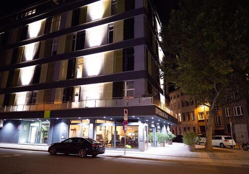 Szálloda Domapartments Aachen City