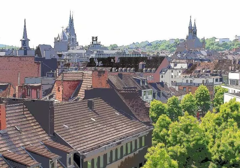 Hotelli Domapartments Aachen City