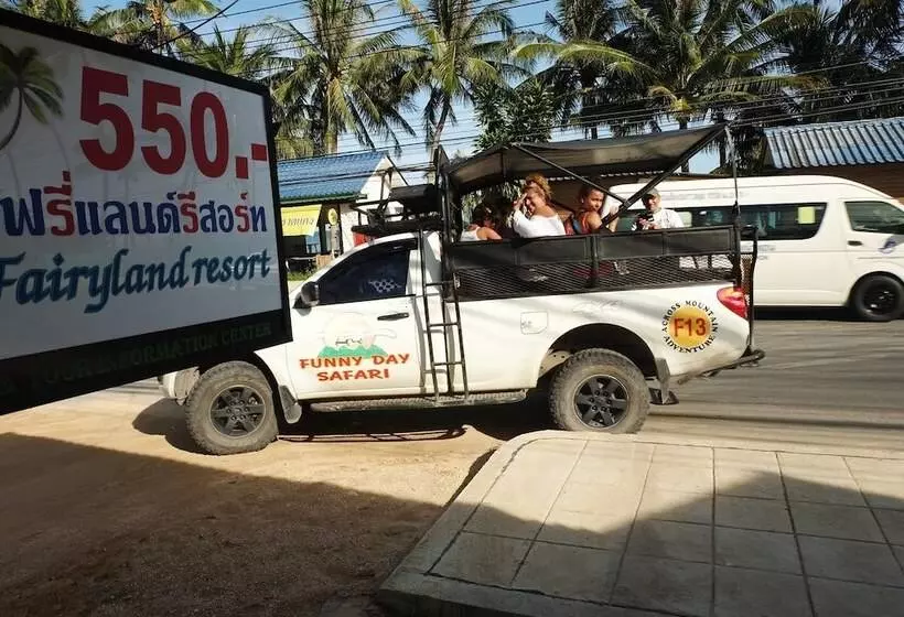 ホテル Fairyland Resort Koh Samui