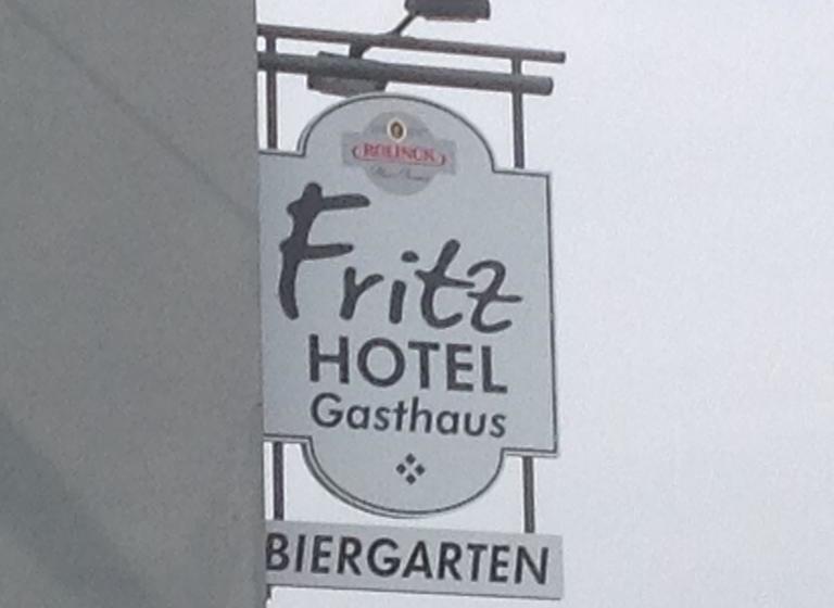 Отель Restaurant Fritz