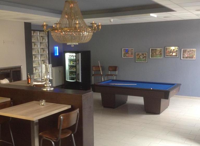 Отель Restaurant Fritz