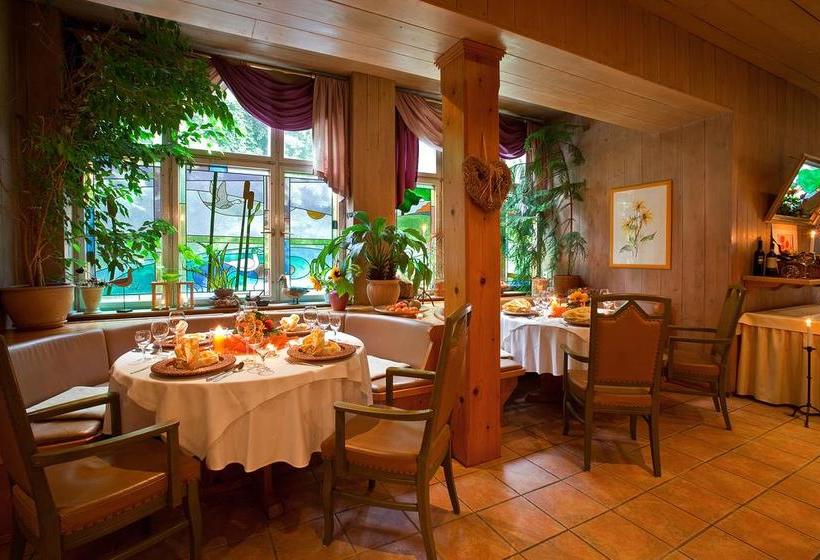 هتل Land & Gasthof Forsthaus