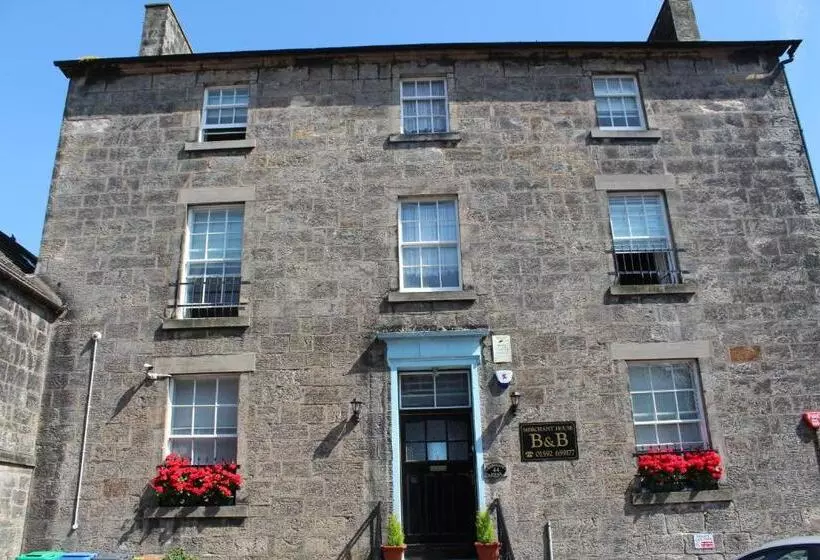 Aamiaismajoitus (B&B) Merchant House