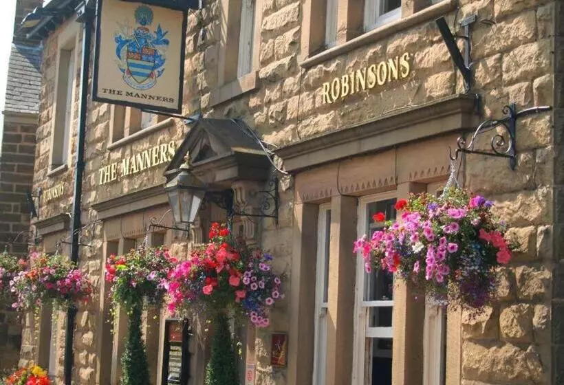 ベッドアンドブレックファースト The Manners Pub With Rooms