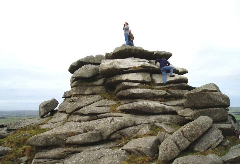 צימר Tregondale Manor Farm