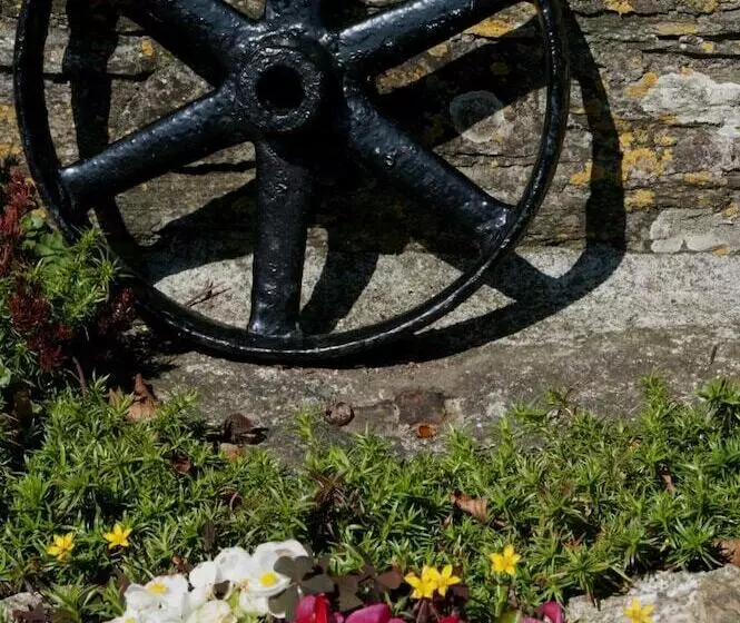 Aamiaismajoitus (B&B) Tregondale Manor Farm