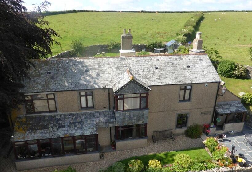 צימר Tregondale Manor Farm