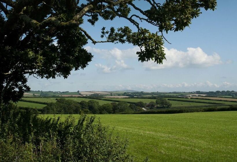 צימר Tregondale Manor Farm