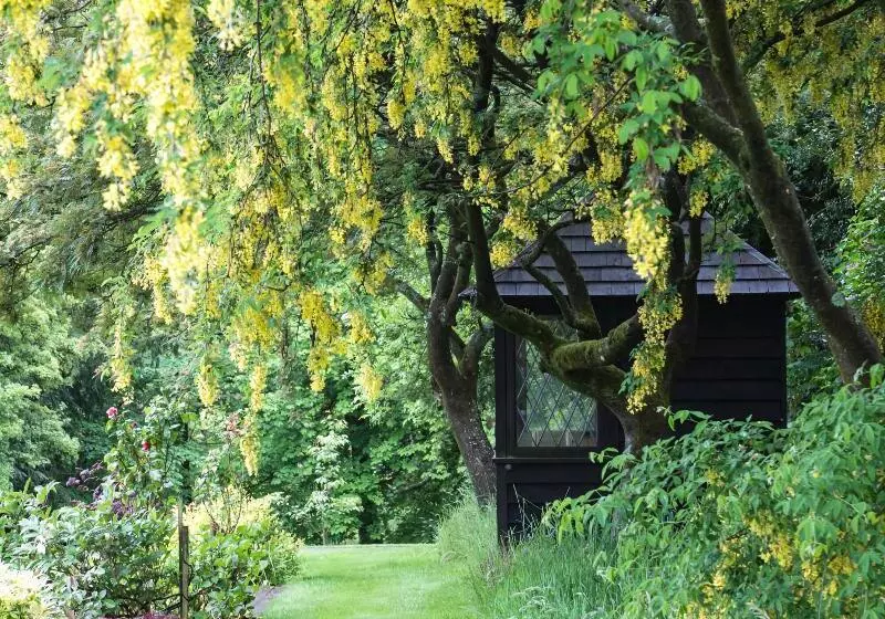 Aamiaismajoitus (B&B) West Plean House