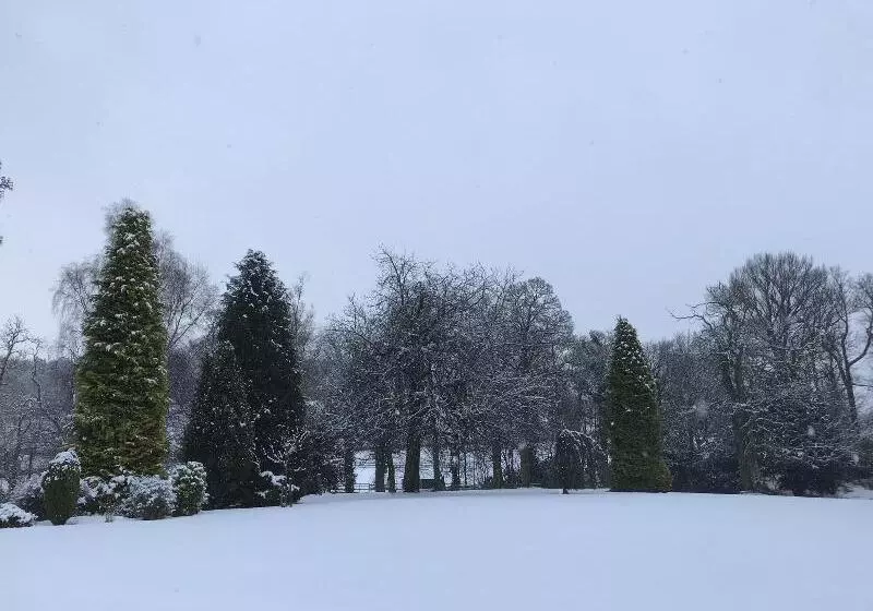 Aamiaismajoitus (B&B) West Plean House