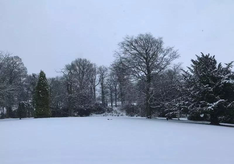 Aamiaismajoitus (B&B) West Plean House