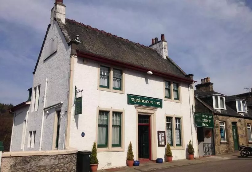 ホテル Highlander Inn