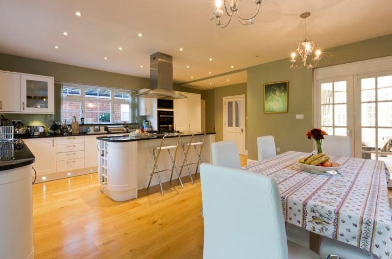 Leafy Suburban Bed And Breakfast