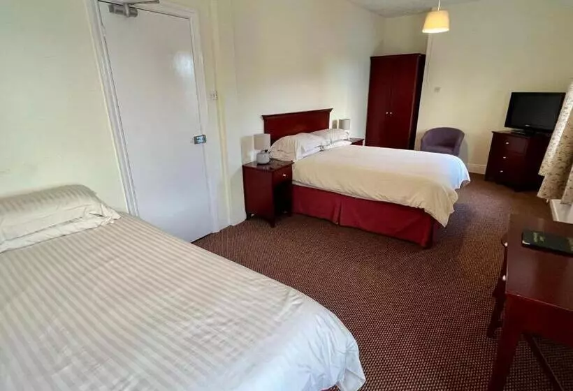 ベッドアンドブレックファースト Calverts Hotel   Newport, Isle Of Wight