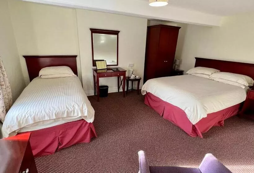 ベッドアンドブレックファースト Calverts Hotel   Newport, Isle Of Wight