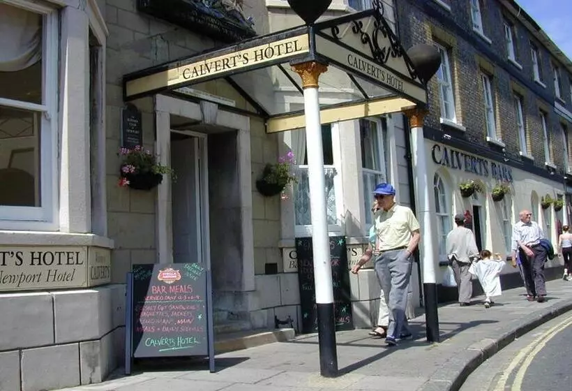ベッドアンドブレックファースト Calverts Hotel   Newport, Isle Of Wight