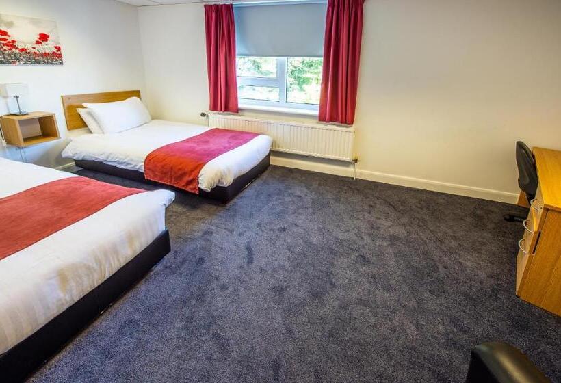 민박 Lancaster University