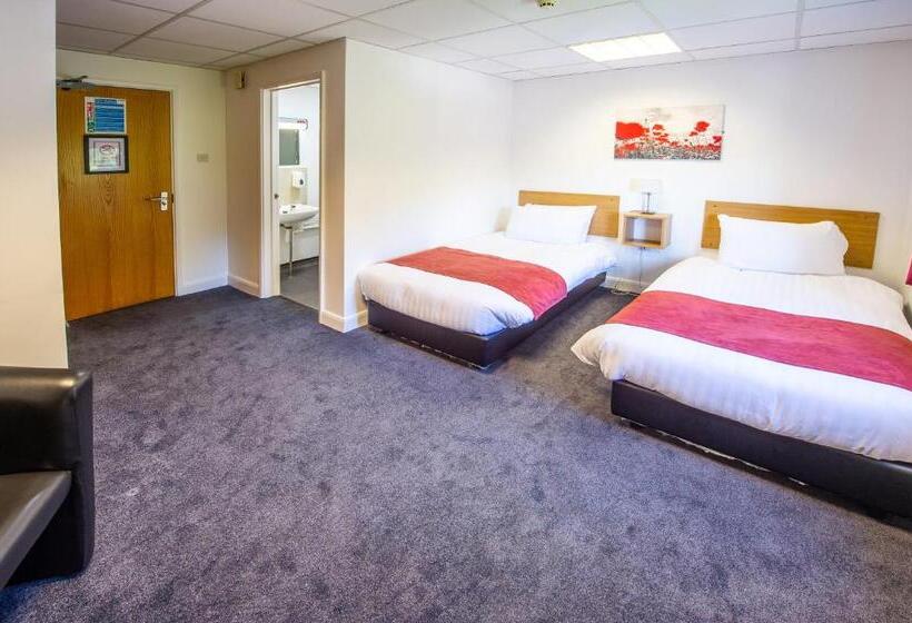 민박 Lancaster University