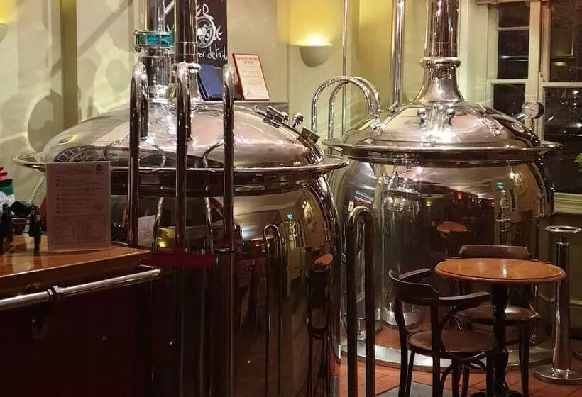 Aamiaismajoitus (B&B) The Old Cannon Brewery