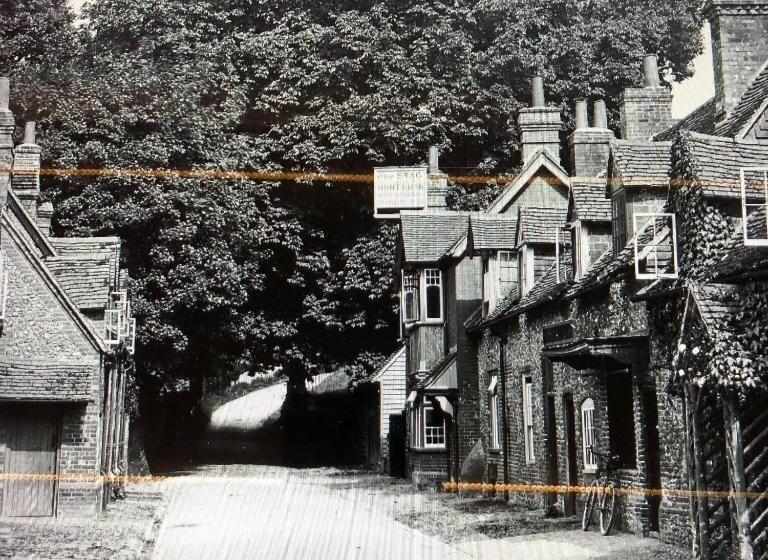 צימר The Stag And Huntsman At Hambleden