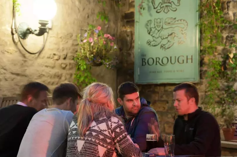 ホテル The Borough Lancaster